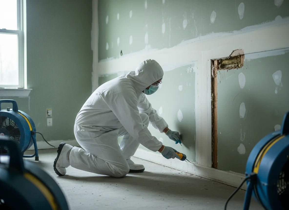 Water Damage Restoration company in Cammal, PA